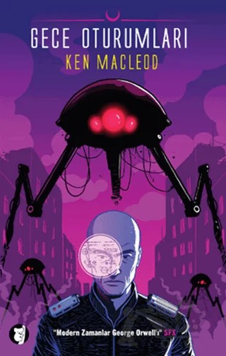 Gece Oturumları – Ken MacLeod – Aylak Kitap kitap kapağı