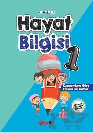 Hayat Bilgisi 1 – Veysel Yıldız – Fark Yayınları kitap kapağı