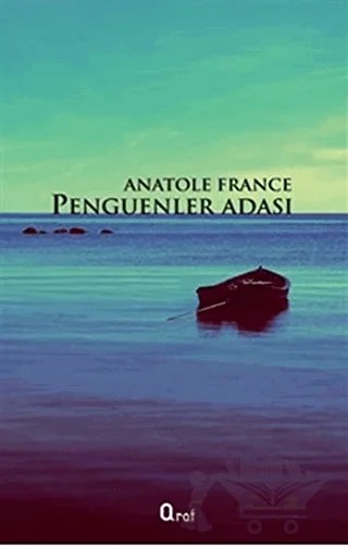 Penguenler Adası – Anatole France – Araf Yayınları kitap kapağı