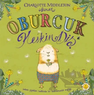 Oburcuk - Keskin Diş – Charlotte Middleton – Artemis Yayınları kitap kapağı