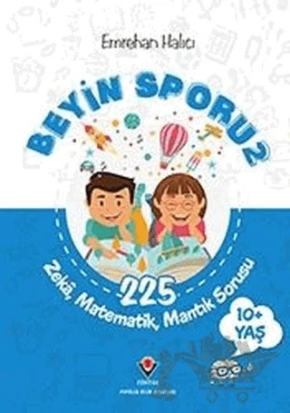 Beyin Sporu 2 – Mehmet Emrehan Halıcı – TÜBİTAK Yayınları kitap kapağı