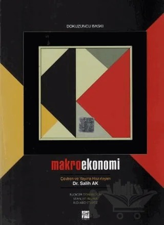 Makroekonomi – Rudi Dornbusch – Gazi Kitabevi kitap kapağı