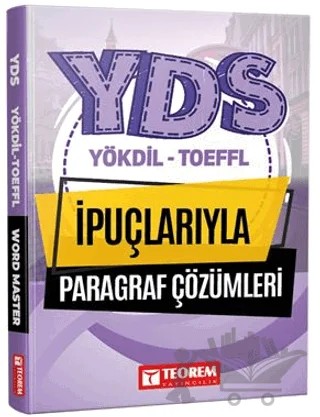 YDS YÖKDİL TOEFFL İpuçlarıyla Paragraf Çözümleri – Kollektif – Teorem Yayıncılık kitap kapağı