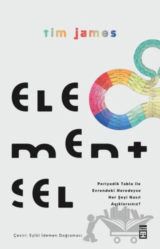 Elementsel – Tim James – Timaş Yayınları kitap kapağı