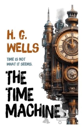 Time Machine – H. G. Wells – Genç Destek kitap kapağı