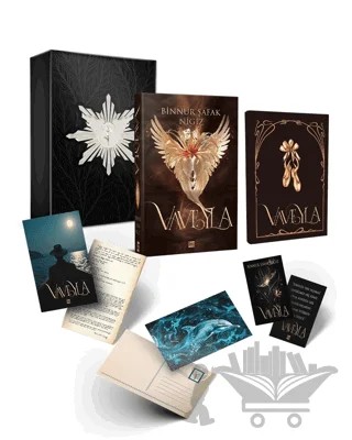 Vaveyla 4 - Şira Eşiği (Kutulu) – Binnur Şafak Nigiz – Dokuz Yayınları kitap kapağı