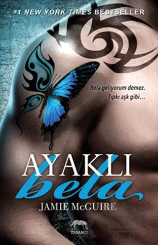 Ayaklı Bela – Jamie McGuire – Yabancı Yayınları kitap kapağı
