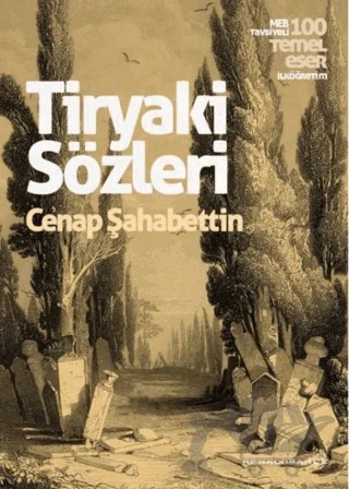 Tiryaki Sözler – Cenap Şahabettin – Renkli Bahçe Yayınları kitap kapağı