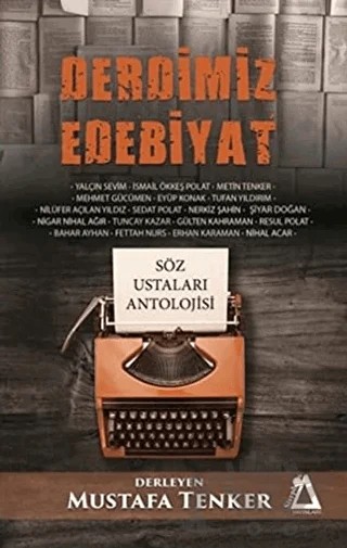 Derdimiz Edebiyat – Mustafa Tenker – Sisyphos Yayınları kitap kapağı