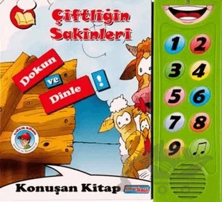 Çiftliğin Sakinleri – Uğur Köse – Smarteach kitap kapağı