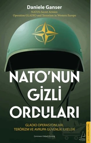 Nato’nun Gizli Orduları – Daniele Ganser – Destek Yayınları kitap kapağı