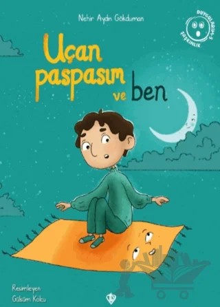 Uçan Paspasım ve Ben – Nehir Aydın Gökduman – Türkiye Diyanet Vakfı Yayınları kitap kapağı