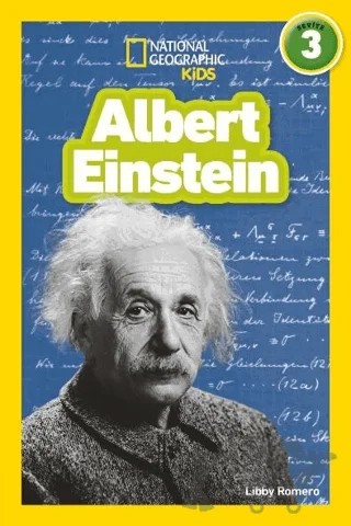National Geographic Kids - Albert Einstein – Libby Romero – Beta Kids kitap kapağı
