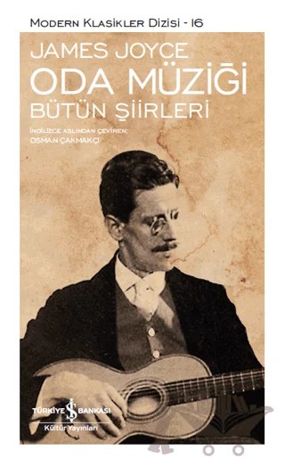 Oda Müziği (Şömizli) – James Joyce – İş Bankası Kültür Yayınları kitap kapağı