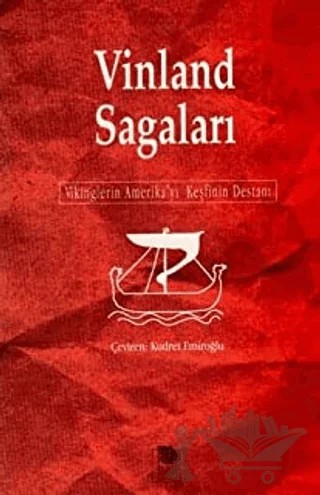 Vinland Sagaları- Vikinglerin Amerika'yı Keşfinin Destanı – Kolektif – İmge Kitabevi Yayınları kitap kapağı