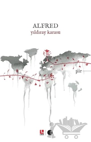 Alfred – Yıldıray Karasu – Lakin Yayınları kitap kapağı