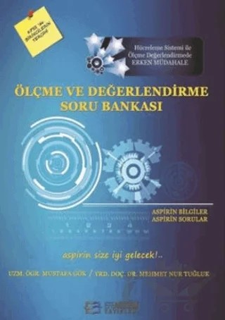 Ölçme ve Değerlendirme Soru Bankası – Mustafa Gök, Mehmet Nur Tuğluk – Efe Akademi Yayınları kitap kapağı