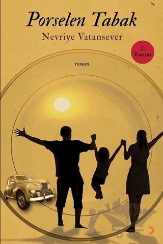 Porselen Tabak – Nevriye Vatansever – Cinius Yayınları kitap kapağı