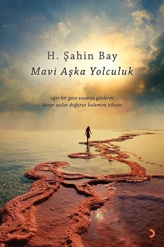 Mavi Aşka Yolculuk – H. Şahin Bay – Cinius Yayınları kitap kapağı