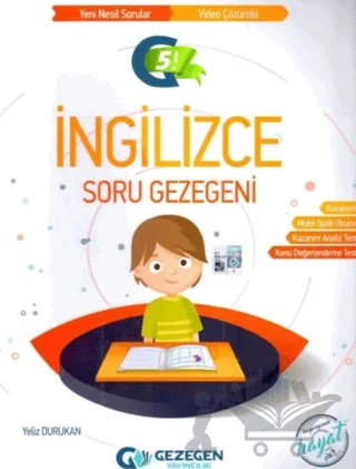 5. Sınıf İngilizce Soru Gezegeni – Yeliz Durukan – Gezegen Yayıncılık kitap kapağı