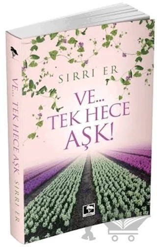 Ve...Tek Hece Aşk! – Sırrı Er – Çınaraltı Yayınları kitap kapağı
