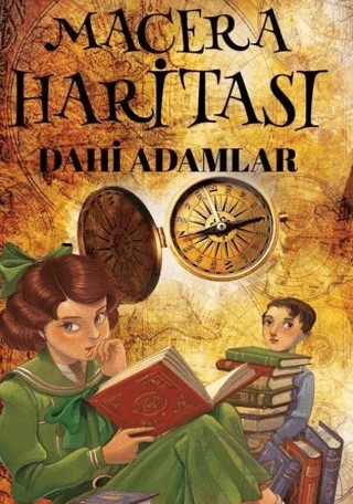 Macera Haritası – Dahi Adamlar – Tolga Çağlayan – Mahzen Yayıncılık kitap kapağı