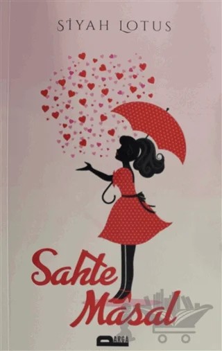 Sahte Masal – Siyah Lotus – Parga Yayıncılık kitap kapağı