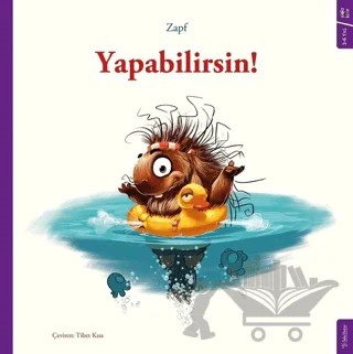 Yapabilirsin! – Zapf – Sola Kidz kitap kapağı