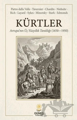 Kürtler – Kolektif – Güneş Kitabevleri Yayınları kitap kapağı