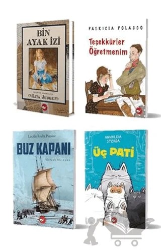 7+ Yaş İçin Okuma Seti (4 Kitap Takım) – Annalisa Strada, Lita Judge – Beyaz Balina Yayınları kitap kapağı