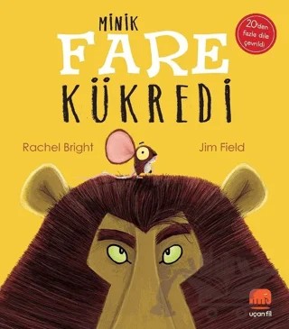 Minik Fare Kükredi – Rachel Bright – Uçan Fil Yayınları kitap kapağı