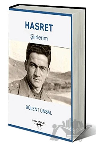 Hasret – Bülent Ünsal – Sokak Kitapları Yayınları kitap kapağı