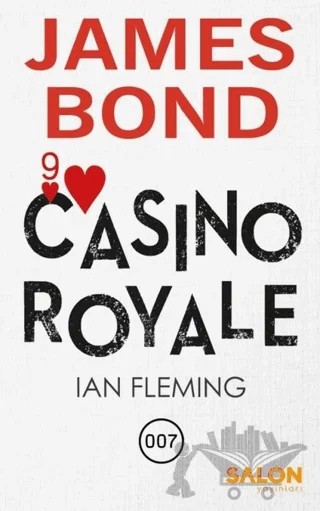 James Bond - Casino Royale – Ian Fleming – Salon Yayınları kitap kapağı