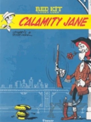 Red Kit Calamity Jane – Goscinny – İnkılap Kitabevi kitap kapağı