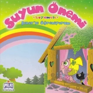 Suyun Önemi - Boyamalı – Kolektif – Polat Kitapçılık kitap kapağı