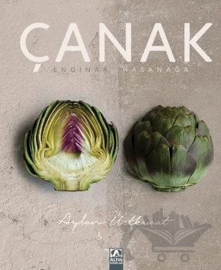 Çanak - Enginar Hasanağa – Aydan Üstkanat – Altın Kitaplar kitap kapağı