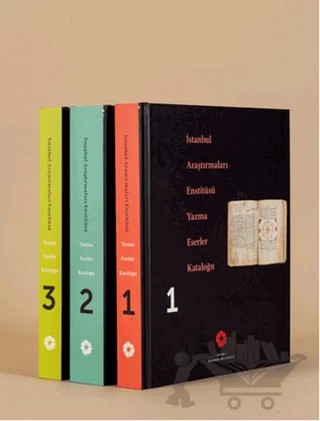 İstanbul Araştırmaları Enstitüsü Yazmalar Kataloğu (3 Cilt) – Kolektif – İstanbul Araştırmaları Enstitüsü kitap kapağı