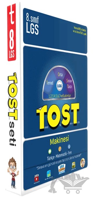 8. Sınıf LGS Tost Seti – Kolektif – Tonguç Akademi kitap kapağı
