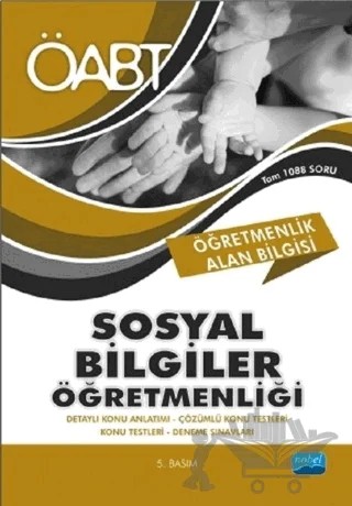 ÖABT Sosyal Bilgiler Öğretmenliği - Öğretmenlik Alan Bilgisi – Kolektif – Nobel Akademik Yayıncılık kitap kapağı