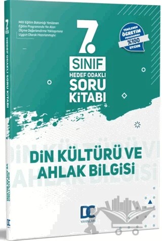 7. Sınıf Din Kültürü ve Ahlak Bilgisi Hedef Odaklı Soru Kitabı – Kolektif – Doğru Cevap Yayınları kitap kapağı