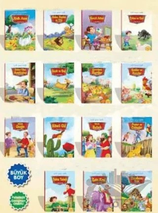 Evvel Zaman İçinde Seti (15 Kitap Takım) – Kolektif – Parıltı Yayınları kitap kapağı