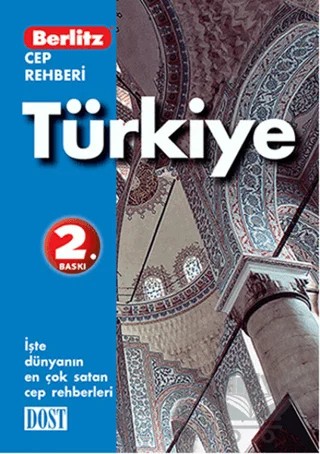 Türkiye Cep Rehberi – Kolektif – Dost Kitabevi Yayınları kitap kapağı