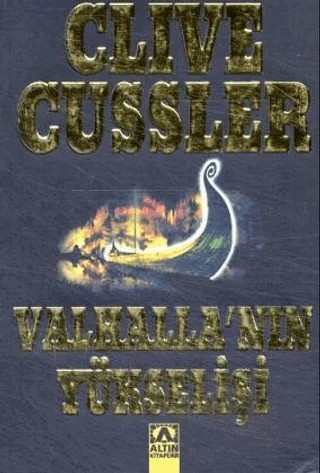 Valhalla’nın Yükselişi – Clive Cussler – Altın Kitaplar kitap kapağı