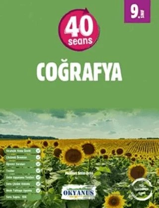 9. Sınıf 40 Seans Coğrafya – Mehmet Emin Keke – Okyanus Yayınları kitap kapağı