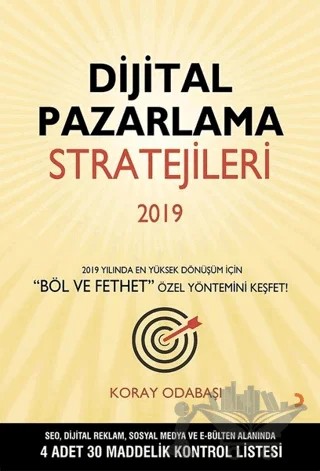 Dijital Pazarlama Stratejileri – Koray Odabaşı – Cinius Yayınları kitap kapağı