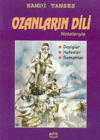 Ozanların Dili Notalarıyla – Hamdi Tanses – Say Yayınları kitap kapağı
