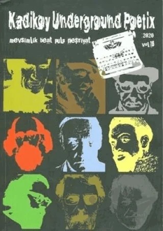 Kadıköy Underground Poetix Mevsimlik Beat Pulp Neşriyat / 2020 Vol: 18 – Kolektif – Altıkırkbeş Yayınları kitap kapağı