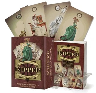 Kipper Kehanet Kartları – Alexandre Musruck – Butik Yayınları kitap kapağı