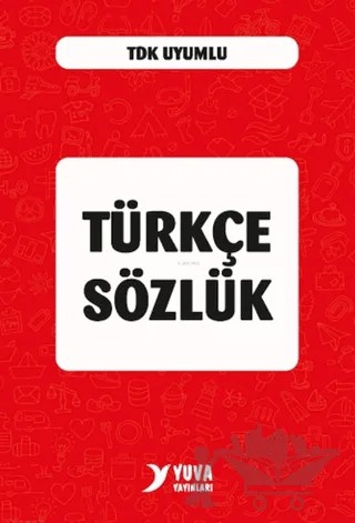 Türkçe Sözlük (Plastik Kapak) – Kolektif – Yuva Yayınları kitap kapağı