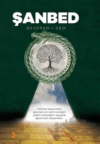 Şanbed- Deveran - I Dem – Kolektif – Cinius Yayınları kitap kapağı